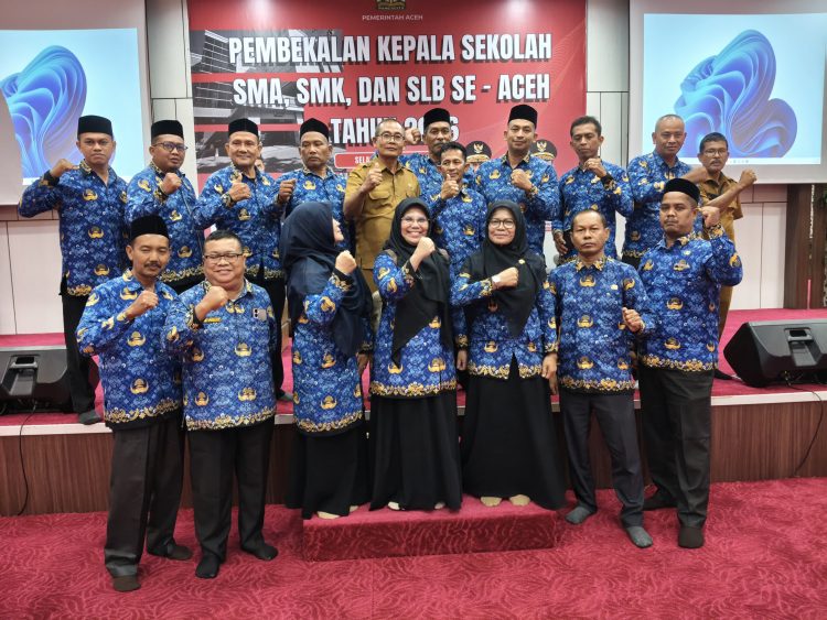 Bireuen Rombak Total Kepala SMAN, SMKN, dan SLBN, Kacabdin Tegaskan Langkah Maju Tanpa Disparitas