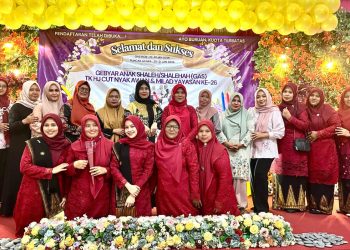 TK Cut Nyak Awan Ingin Jaya Gelar Milad ke 26 dan Gebyar Anak Saleh