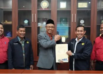 UNIBA dan Universitas Jabal Ghafur Resmikan Kerja Sama Tri Dharma Perguruan Tinggi