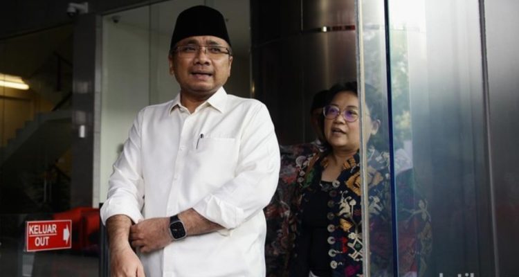 KPK Tetapkan Eks Menag Yaqut Cholil Qoumas Tersangka Korupsi Kuota Haji