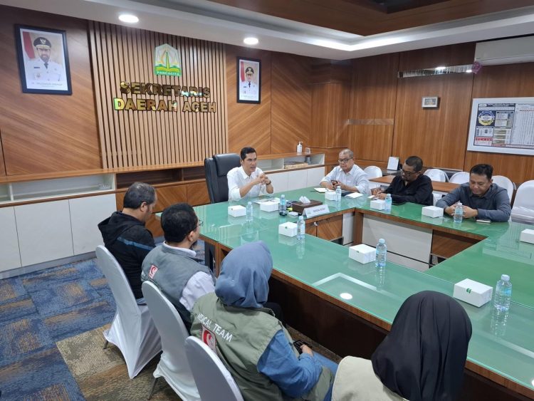 Sekda Aceh Apresiasi MER-C, Kolaborasi Tanggap Darurat Bencana Diperkuat