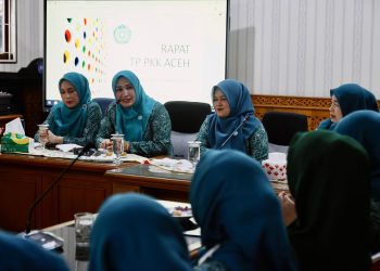 Kak Na: TP PKK Aceh harus Kerja Bakti untuk Rakyat