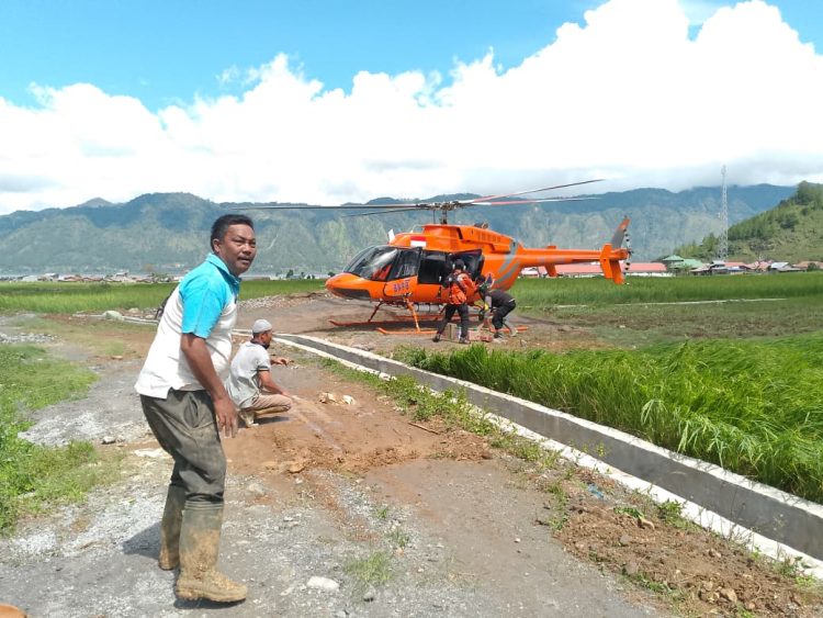 Pospenas PDB Lanud SIM Salurkan 1.788 Ton Logistik untuk Korban Bencana Aceh