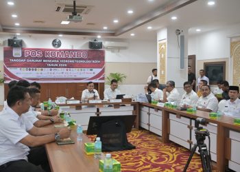 Wagub Aceh Dorong Percepatan Data Pascabencana: Diminta Harus Segera Realisasi