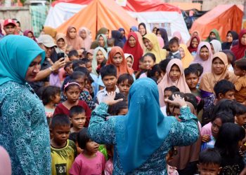 Peulale Aneuk Miet, Trauma Healing ala Kak Na