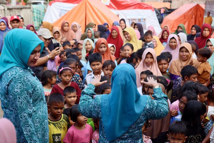 Peulale Aneuk Miet, Trauma Healing ala Kak Na