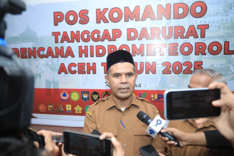 Pemerintah Aceh Pastikan Dana Bencana Sesuai Regulasi