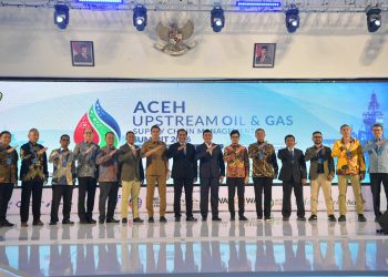 Perkuatlan Pengelola Migas,‎Sekda Aceh Hadiri 7th Aceh Upstream Oil & Gas Supply Chain Management Summit 2026