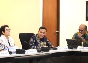 Hadiri Rapat Satgas, Wagub Fadhlullah Tekankan Efektivitas Rehab-Rekon