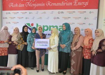 Ketua TP PKK Aceh Apresiasi Bantuan Seruni untuk Masyarakat Terdampak Bencana