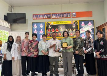 Perkuat Jejaring Internasional, Kepala Sekolah SMAN 3 Banda Aceh Muhibbul Khibri Sambut Kunjungan Japan Foundation