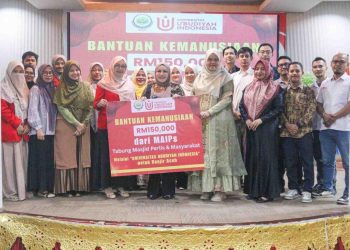 UUI Salurkan Bantuan Kemanusiaan RM150.000 dari Perlis Malaysia untuk Korban Banjir Aceh
