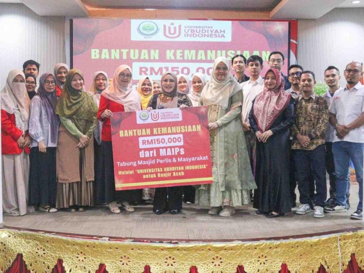 UUI Salurkan Bantuan Kemanusiaan RM150.000 dari Perlis Malaysia untuk Korban Banjir Aceh
