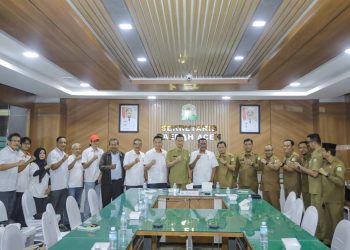 Sekda Aceh Tegaskan Komitmen Dukung KONI