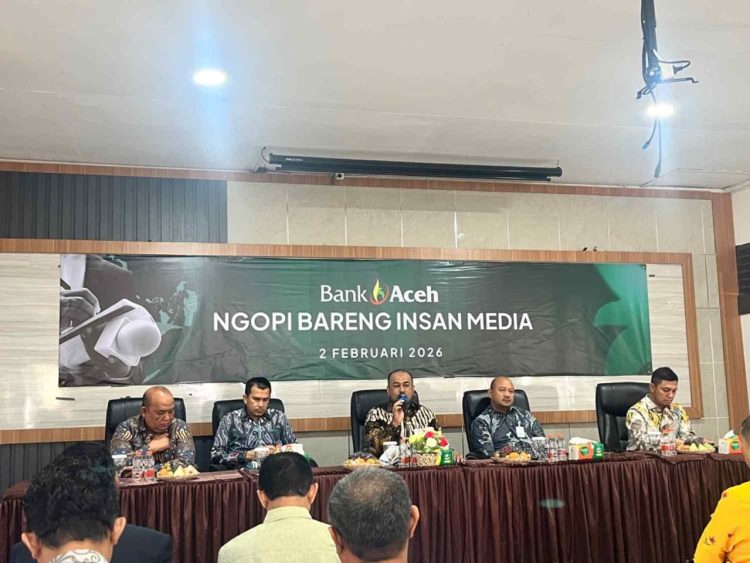 BAS Gelar Ngopi Bareng Insan Media, Bahas Strategi Percepatan Penanganan KUR Pascabanjir