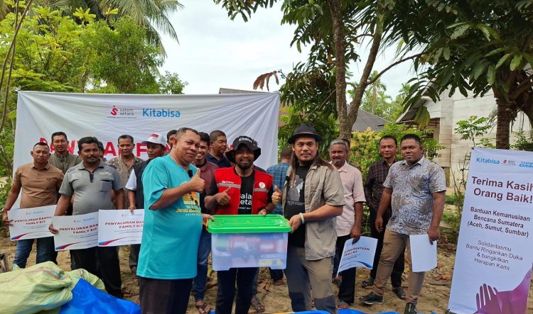 Bantuan Darurat NGO Nasional Mengalir ke Aceh Pascabanjir Bandang, Abu Salam Pastikan Distribusi Transparan