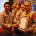 Kapolres Aceh Tamiang AKBP Muliadi, S.H., M.H., Terima Penghargaan Pada Rapim 2026 Atas Respons Cepat Penanganan Bencana