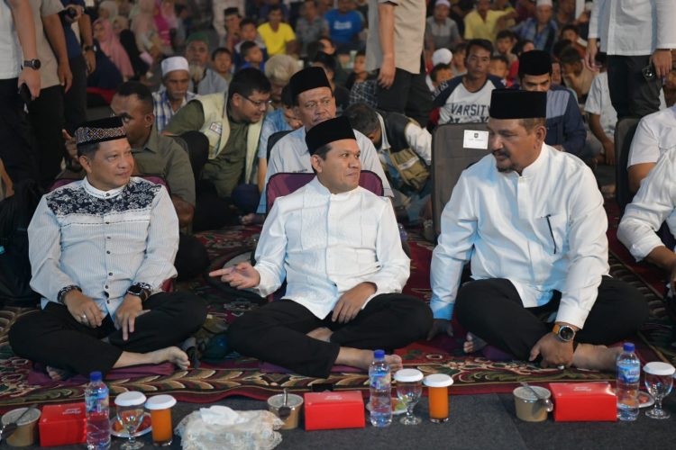 Sinergi Pemerintah Pusat dan Aceh, Mendagri dan Wagub Tinjau Pemulihan Pascabencana, Buka Puasa hingga Tarawih Bersama Warga Aceh Tamiang