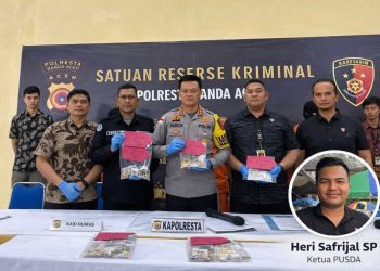 Ketua PUSDA Heri Safrijal: Polresta Banda Aceh Jawab Tangis 85 Korban, Penipuan Emas Rp5 Miliar Berhasil Dibongkar!