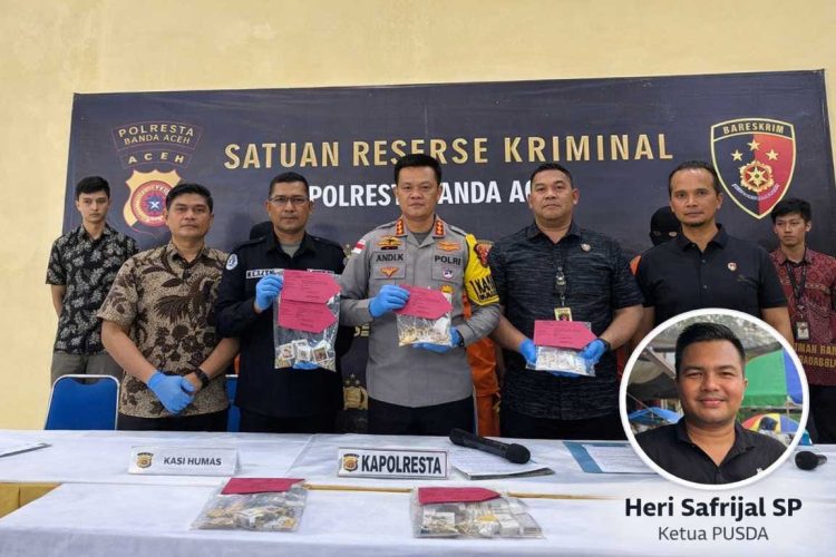 Ketua PUSDA Heri Safrijal: Polresta Banda Aceh Jawab Tangis 85 Korban, Penipuan Emas Rp5 Miliar Berhasil Dibongkar!