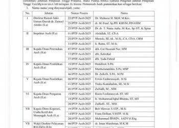 Publik Minta Mualem Tak Lantik Muhazar, Bayang-Bayang Kasus CT Scan RSUZA Kembali Disorot
