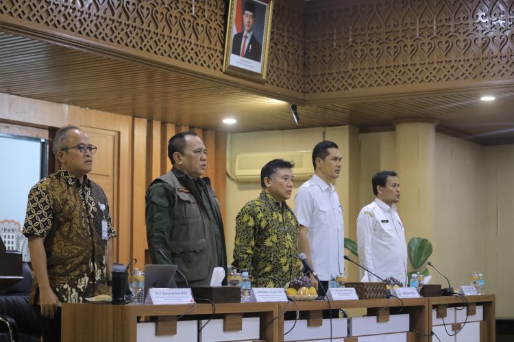 Sekda Aceh Hadiri Forum Konsultasi Publik Renduk PRRP Provinsi Aceh