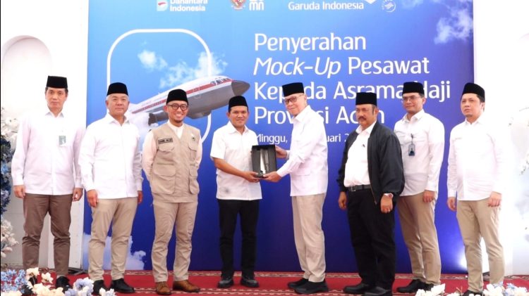 Wagub Aceh Hadiri Peresmian Pesawat Simulasi di Asrama Haji