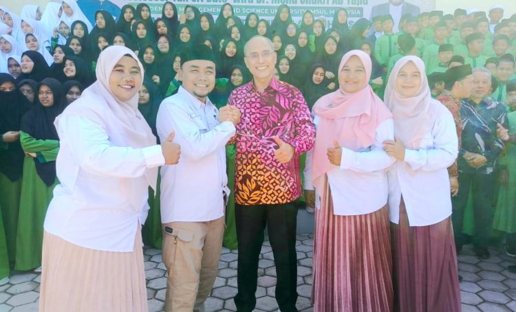 MSU Malaysia Bersama IGI Laksanakan Program Kemanusiaan di Aceh