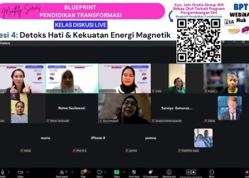 AAA Bedah Rahasia Energi Magnetik dalam Sesi 4 Blueprint Pendidikan Transformasi