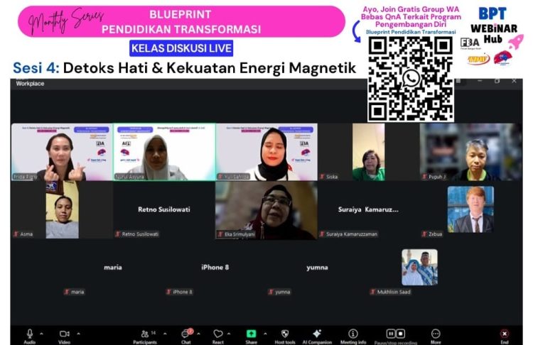 AAA Bedah Rahasia Energi Magnetik dalam Sesi 4 Blueprint Pendidikan Transformasi