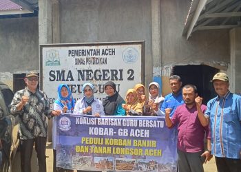 KoBaR GB Aceh Minta Pemerintah Beri Kelonggaran Kredit dan Kompensasi untuk Guru Terdampak Banjir