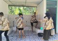 Jelang Ramadhan 1447 H, OSIS SMAN 1 Simeulue Barat Laksanakan Baksos