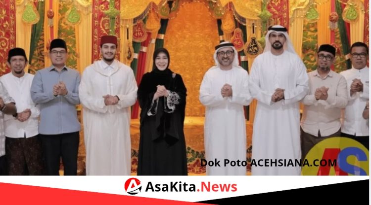 UEA Siap Bangun Masjid Agung dan Islamic Center di Banda Aceh, Illiza Tawarkan Lahan 3 Hektare