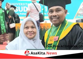 Kepala SMK-PP Saree Aceh Besar Raih Gelar Doktor