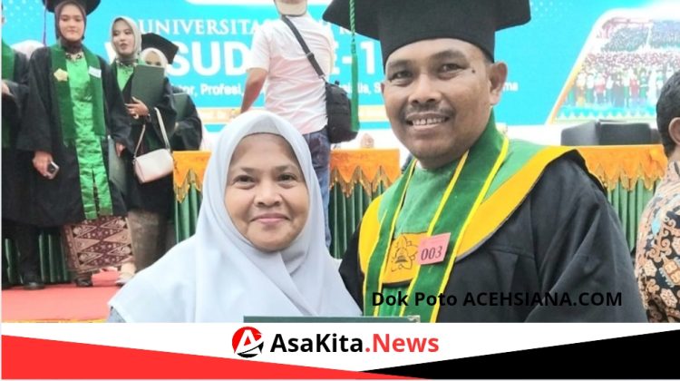 Kepala SMK-PP Saree Aceh Besar Raih Gelar Doktor