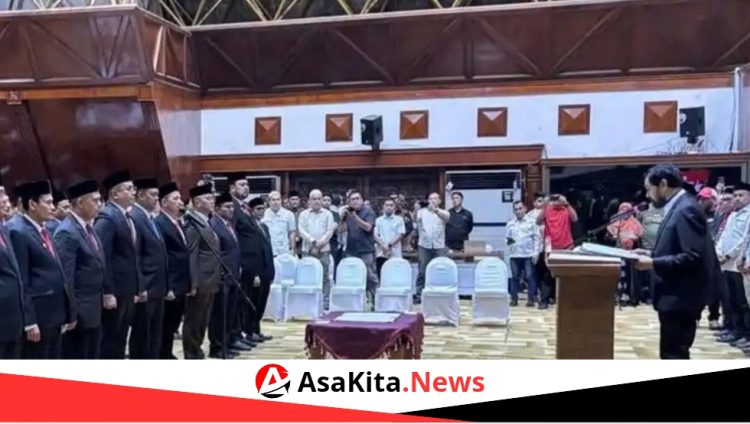 Mualem Lantik 25 Pejabat Eselon II, Ini Nama dan Jabatannya