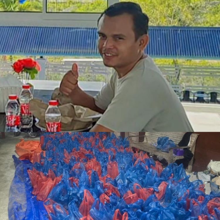 BOS GAM, PENGUSAHA SPBU PARU YANG RUTIN BERBAGI MEUGANG: RIBUAN KANTONG DAGING UNTUK YATIM DAN DHUAFA DI EMPAT DESA