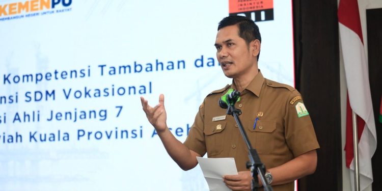 Sekda Aceh: Pendidikan Vokasi Jadi Ujung Tombak Pembangunan SDM Unggul