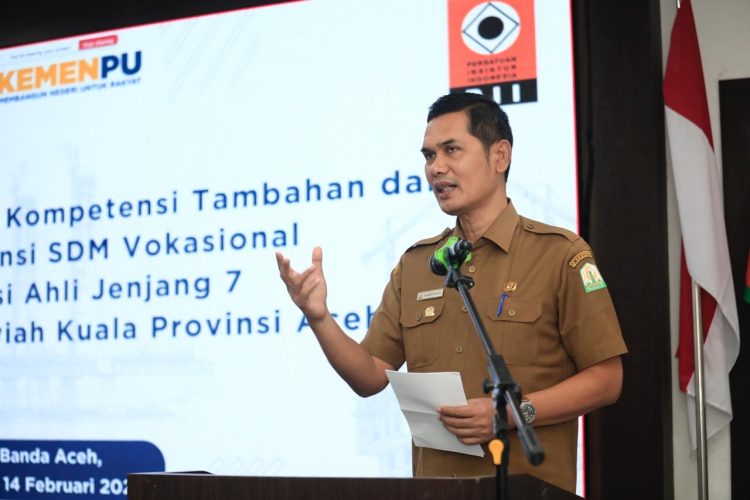 Sekda Aceh: Pendidikan Vokasi Jadi Ujung Tombak Pembangunan SDM Unggul