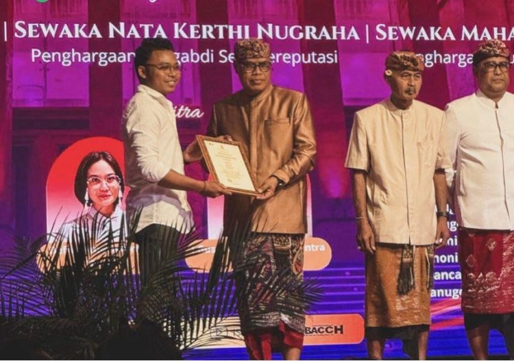 Bali Good Eyes Raih Penghargaan ISI Bali, Perkuat Kolaborasi Kampus–Industri dan Tegaskan Posisi sebagai Agency Terbaik di Bali