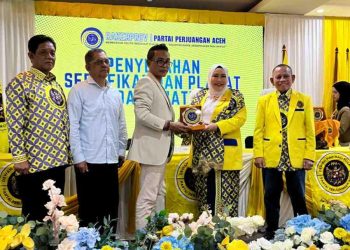 Bimbingan Teknis Verifikasi Faktual Warnai Rapat Kerja Partai Perjuangan Aceh