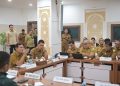 Pimpin Rakor Penanggulangan Bencana, Wagub Minta Kabupaten Kota Fokus Persiapan Ramadhan