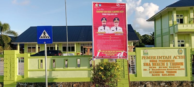 HMP2T Desak Kadisdik Aceh Usut Dugaan Penggelapan Dana PIP di SMA N 1 Trumon, Kepala Sekolah Membantah