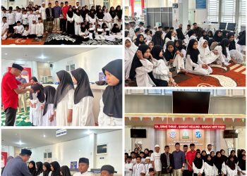 Samsat Banda Aceh Tebar Berkah Ramadan, Santuni 50 Anak Yatim dalam Doa Bersama Penuh Haru