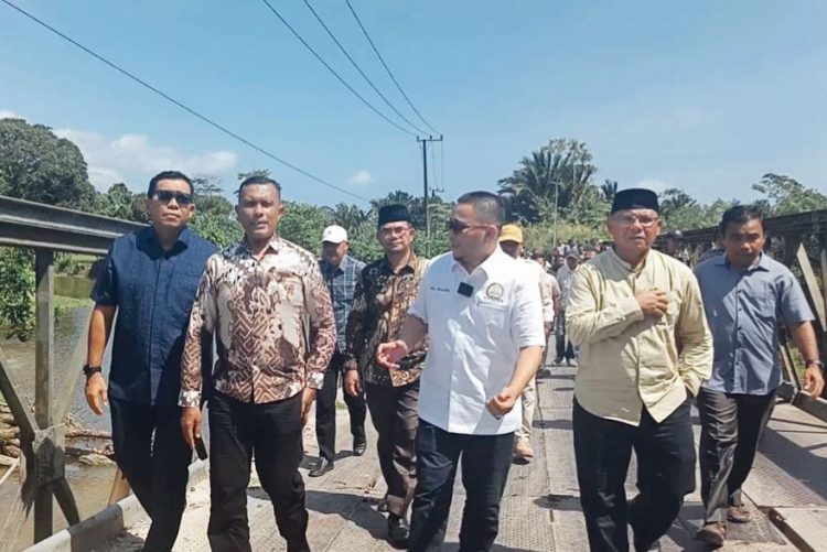 Ghufran Zainal Abidin Tancap Gas Infrastruktur Simeulue: Rekonstruksi Jembatan Lala Bahagia Jadi Prioritas Aspirasi Ujung Pulau