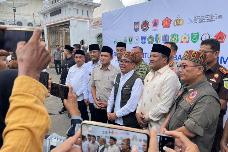 Wagub Aceh : Bantuan Rumah Rusak Bukti Nyata Negara Hadir untuk Rakyat