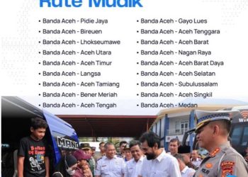 Pemerintah Aceh Fasilitasi Mudik Gratis 2026, Lebih dari 6.400 Pemudik Terlayani