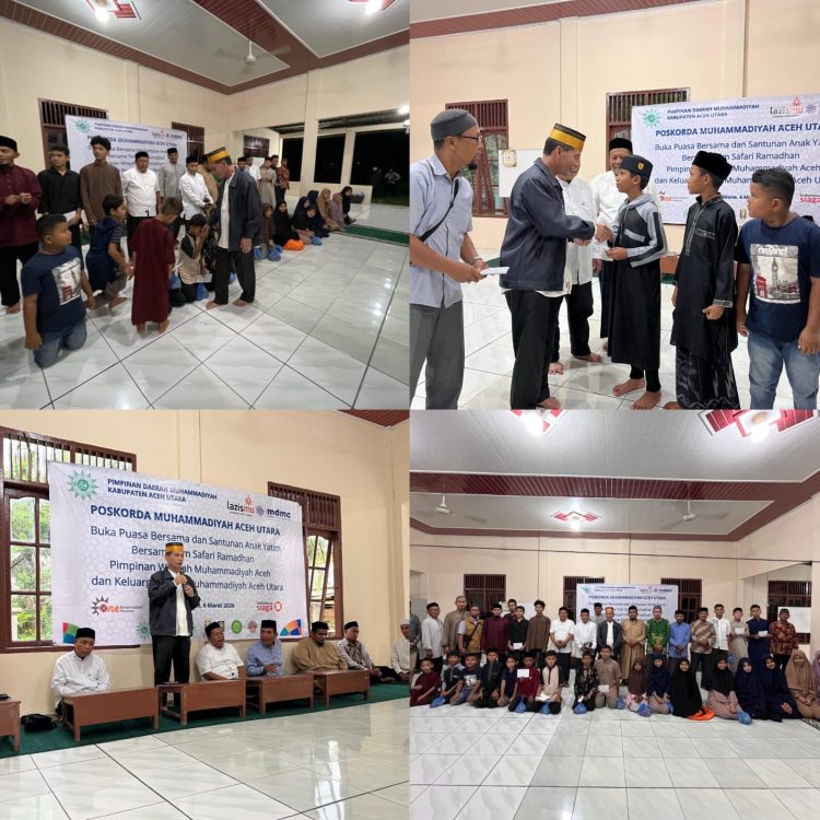 Safari Ramadhan ketua PWM Aceh A.Malik Musa – Asakita.News