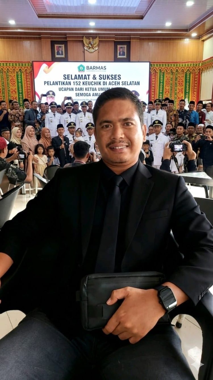 BARMAS Ucapkan Selamat dan sukses Atas di lantiknya 152 Keuchik di Aceh Selatan