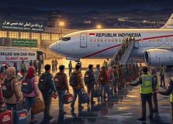 Pemerintah Aceh Koordinasi dengan Kemenlu, 329 WNI Tercatat Berada di Iran dan Evakuasi Bertahap Mulai Dilakukan